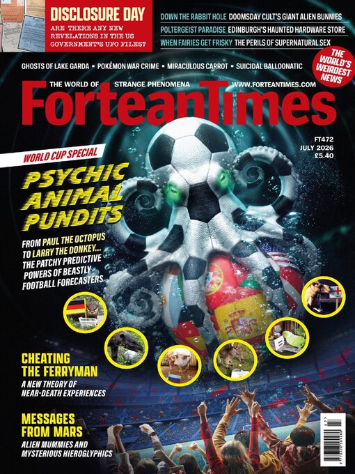 Cover image for Fortean Times